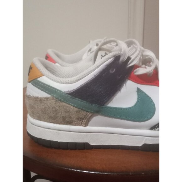 Nike Dunk Low Safari Mix Women's Size 6 Low Top Shoes Sneakers DN3866-100 - Picture 3 of 13